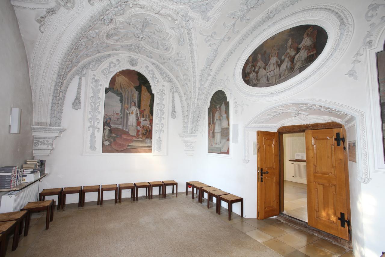 Hotel Jugendhaus St. Norbert à Rot an der Rot Extérieur photo